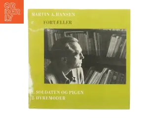 Martin A. Hansen fortæller (LP)