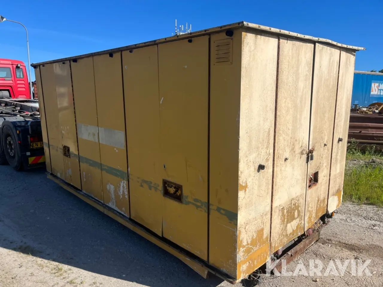 Billede 2 - Lastbilskasse på Containerramme