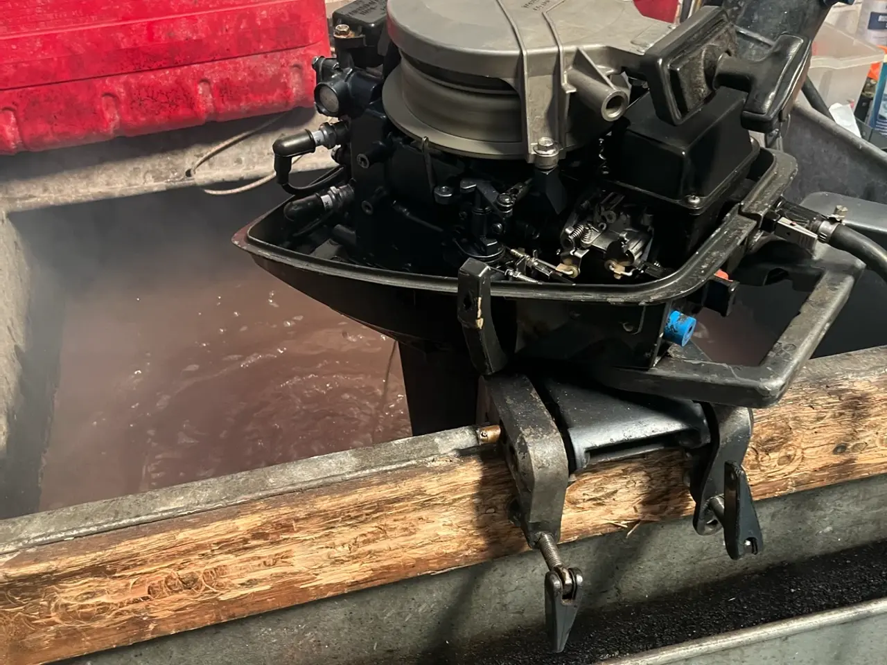 Billede 6 - 8hk Yamaha kortbenet