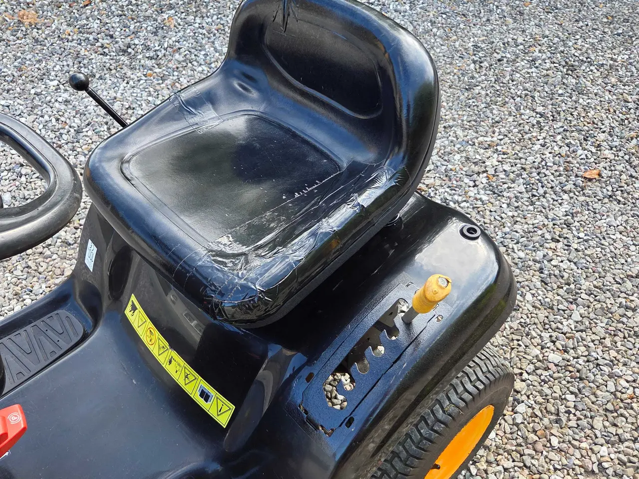 Billede 6 - Havetraktor Mcculloch M115 77T