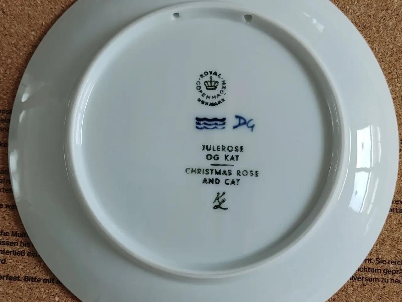 Billede 6 - Juleplatter, Royal Copenhagen!