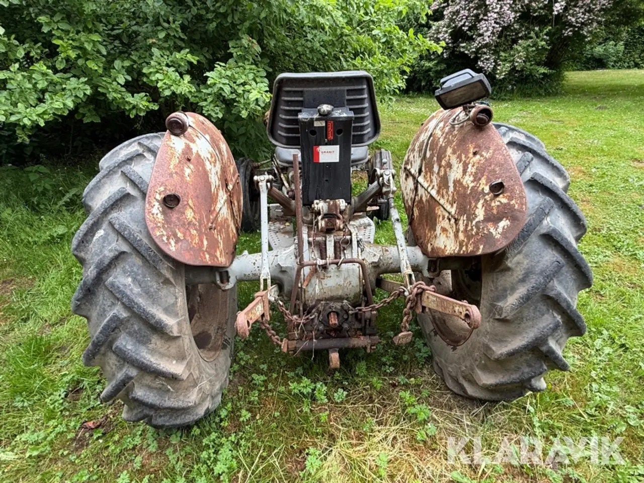 Billede 5 - Veterantraktor Ferguson