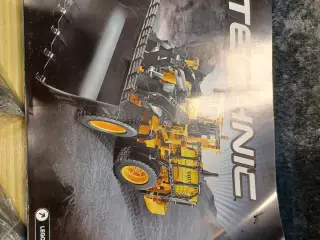 Lego gummiged volvo sæt 42070