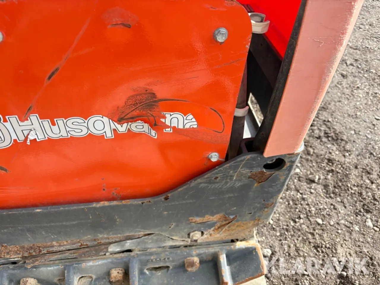 Billede 8 - Pladevibrator Husqvarna LG504