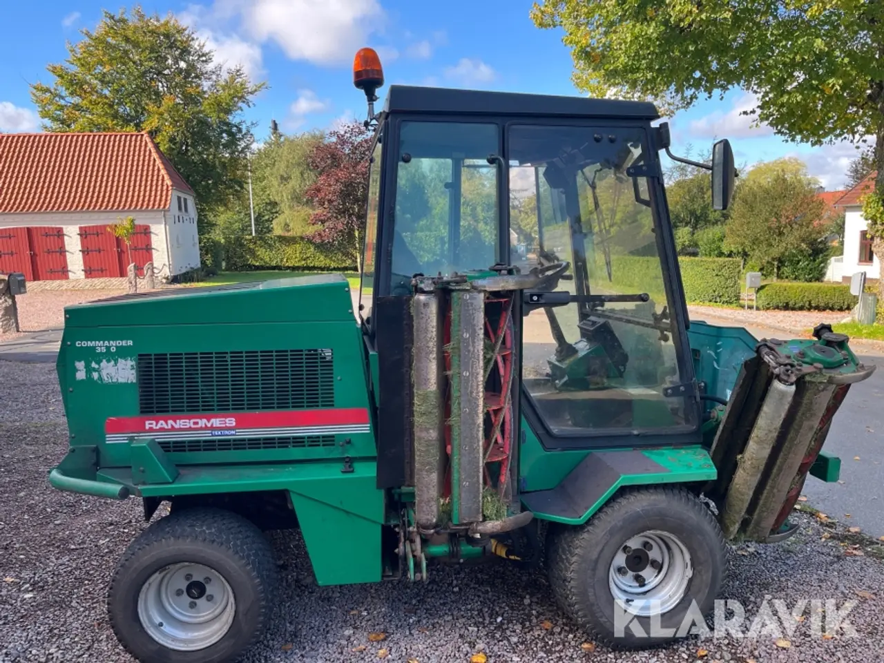 Billede 8 - Græsslåmaskine Ransomes Commander 3510