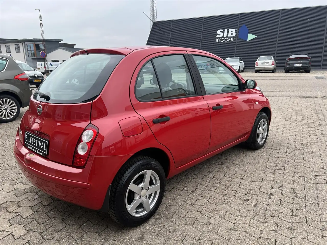 Billede 2 - Nissan Micra 1,2 Acenta 80HK 5d