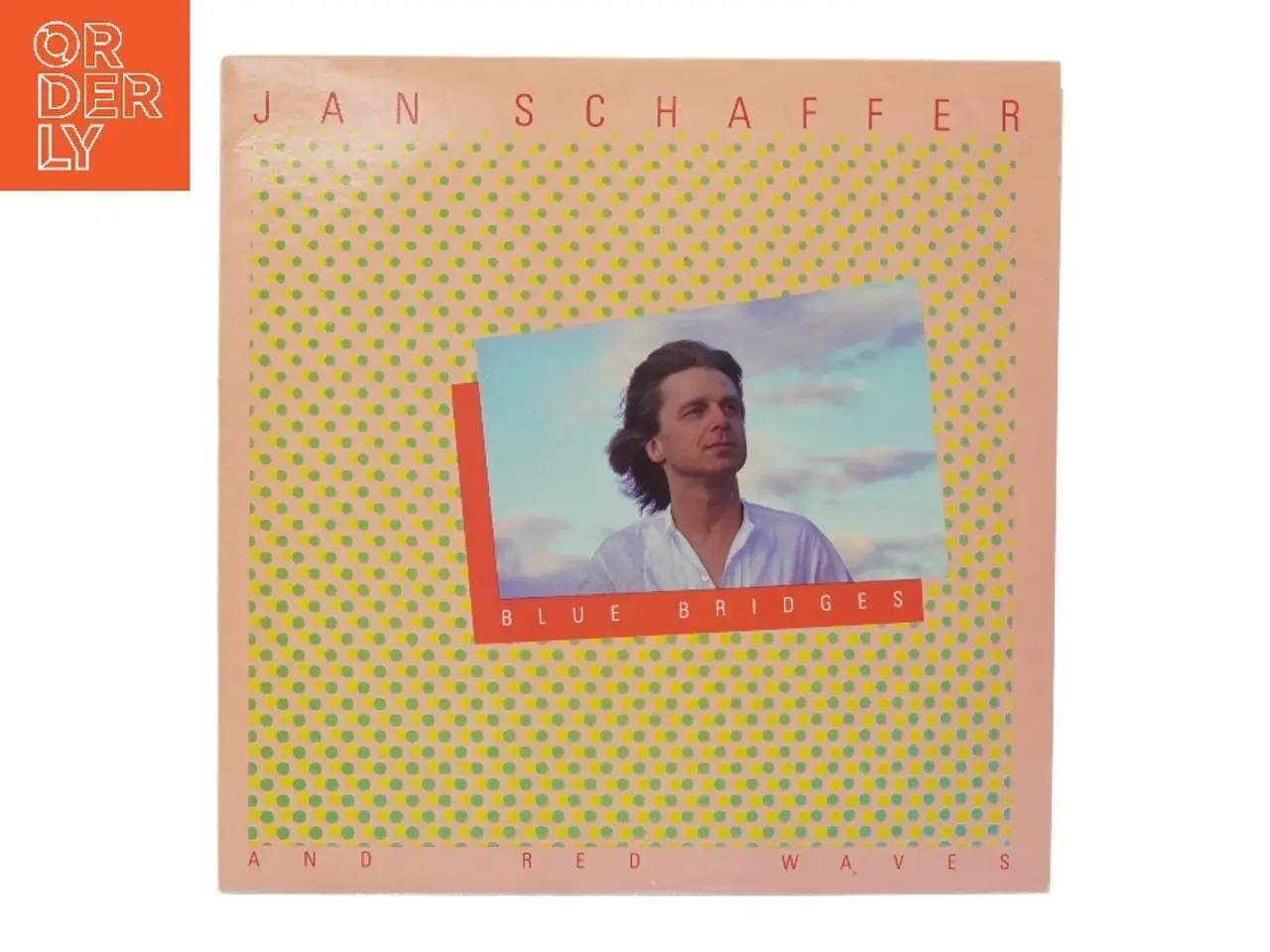 Billede 1 - Jan Schaffer - Blue Bridges and Red Waves LP