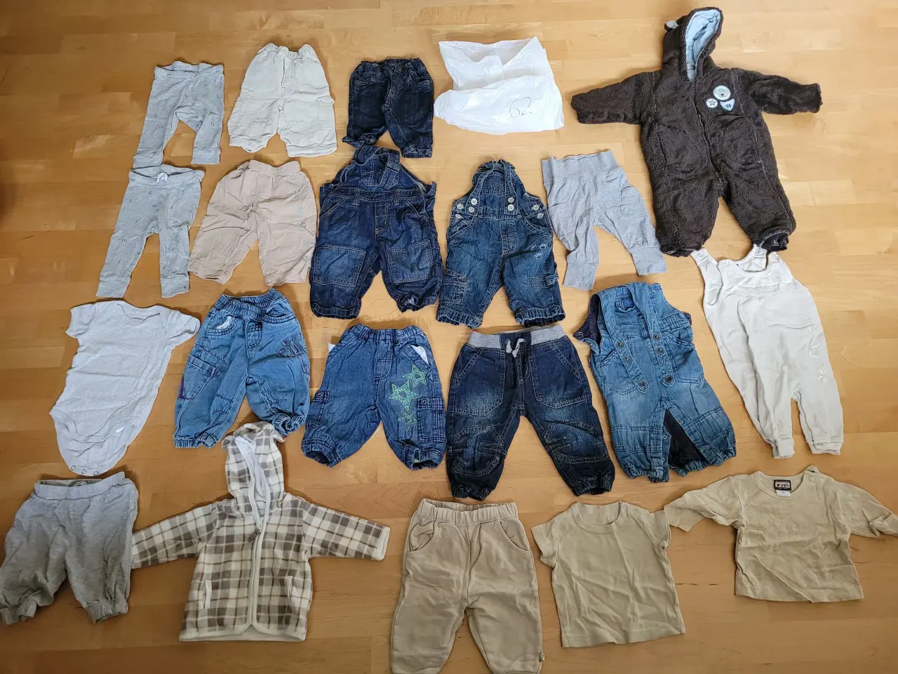 Billede 7 - Babytøj str. 50 - 68