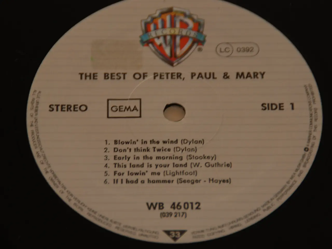 Billede 4 - Lp - Peter, Paul and Mary