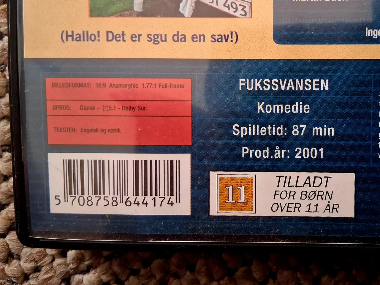 Billede 3 - Fukssvansen