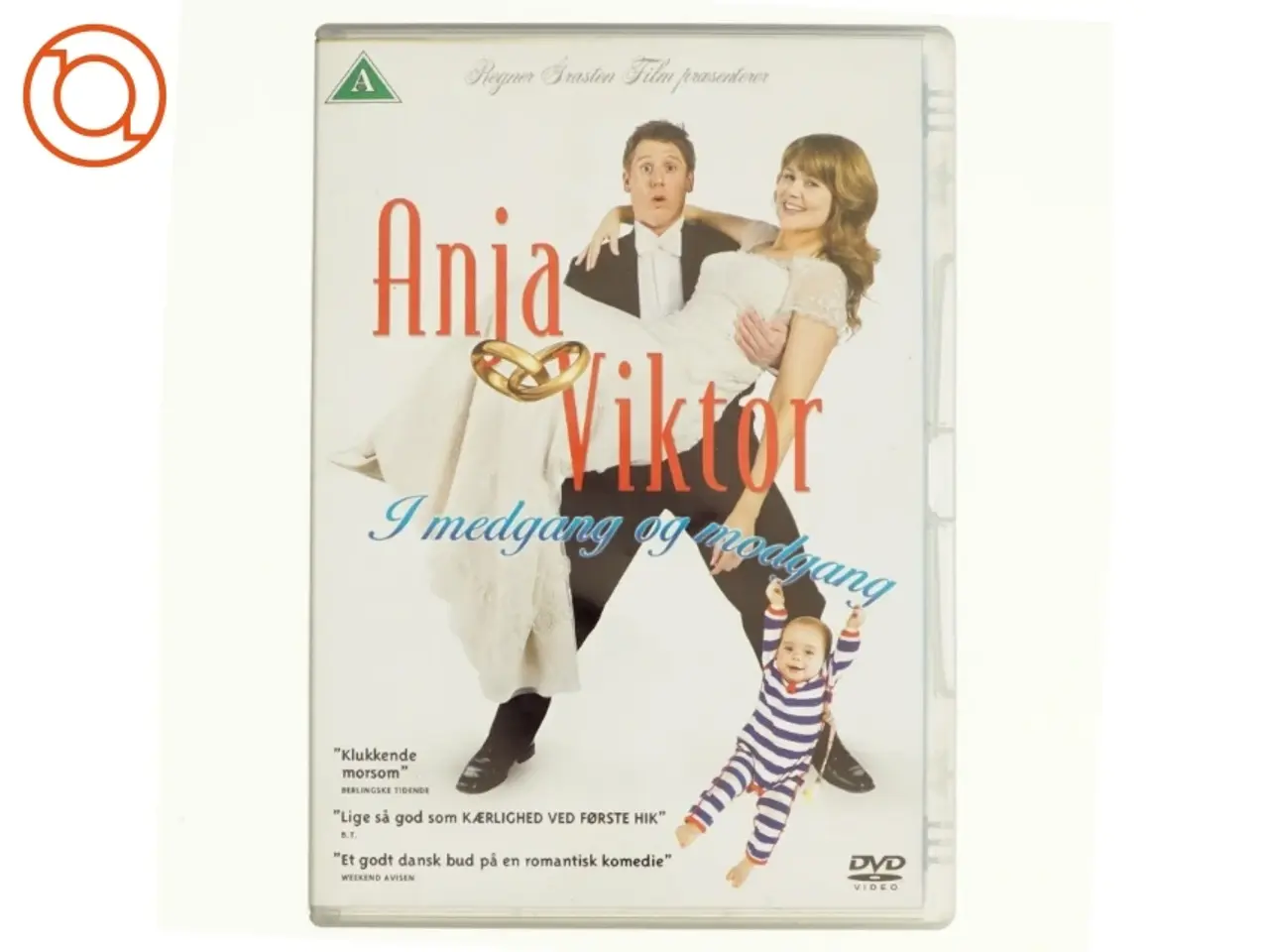 Billede 1 - Anja og Viktor