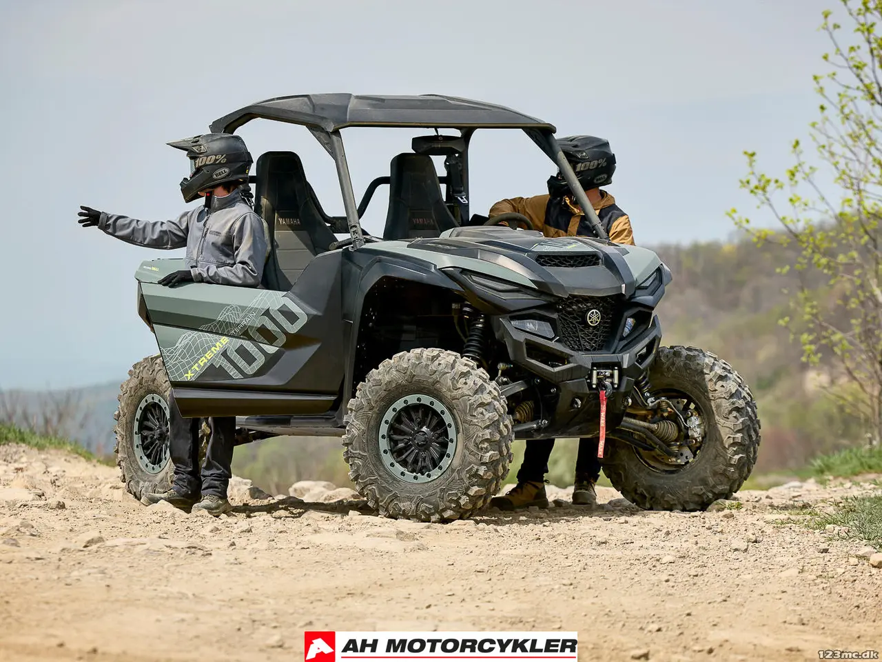 Billede 4 - Yamaha Wolverine RMAX2 1000 XT-R Traktor
