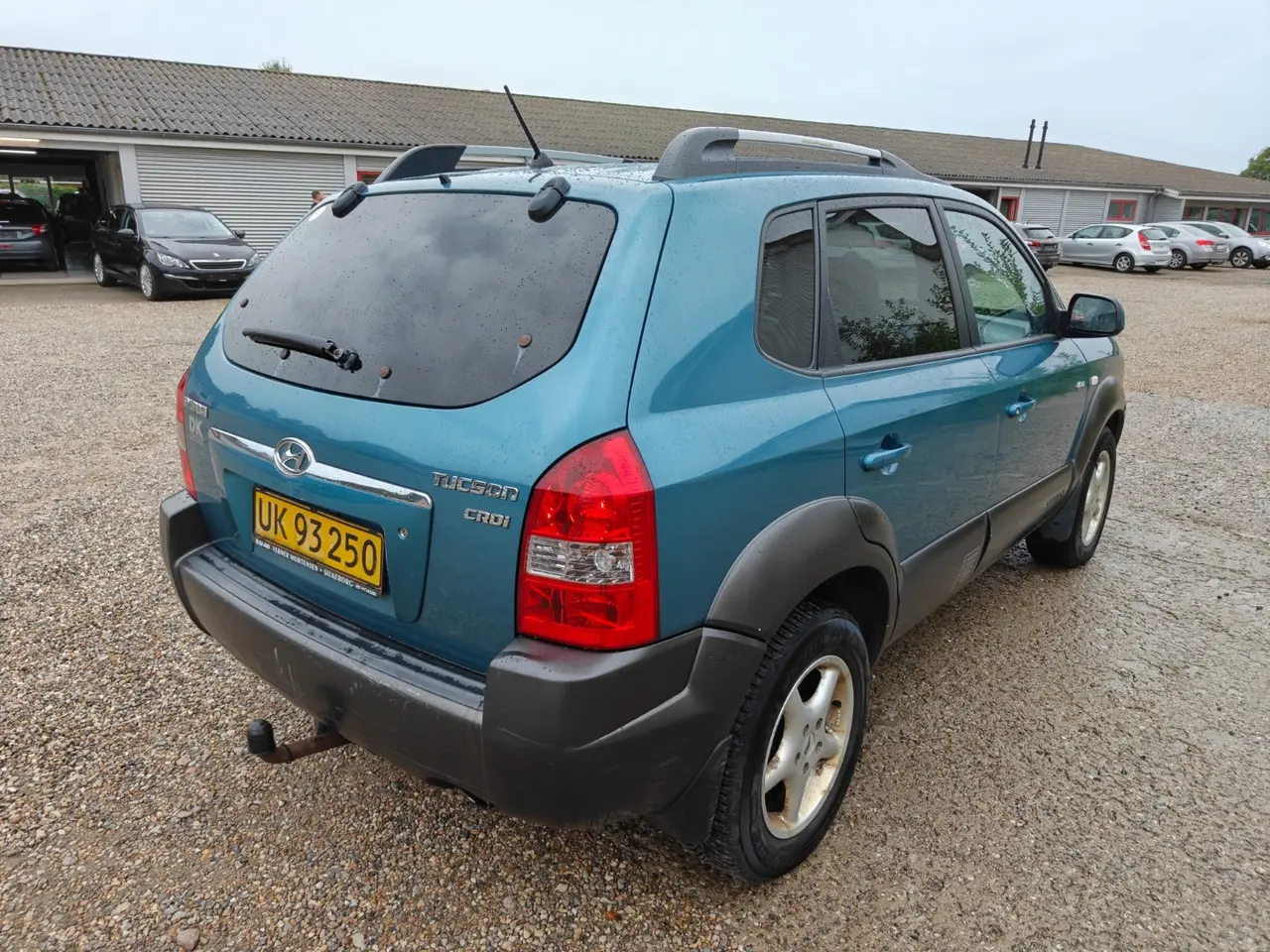 Billede 5 - Hyundai Tucson 2,0 CRDi GLS 4WD Van