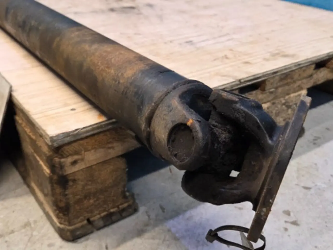 Billede 10 - New Holland FX375 Kardan 84004978