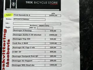 Trek Emonda 