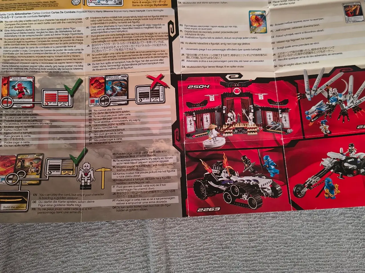 Billede 16 - LEGO Ninjago: Bonezai Spinner Sæt (Sæt 2115)