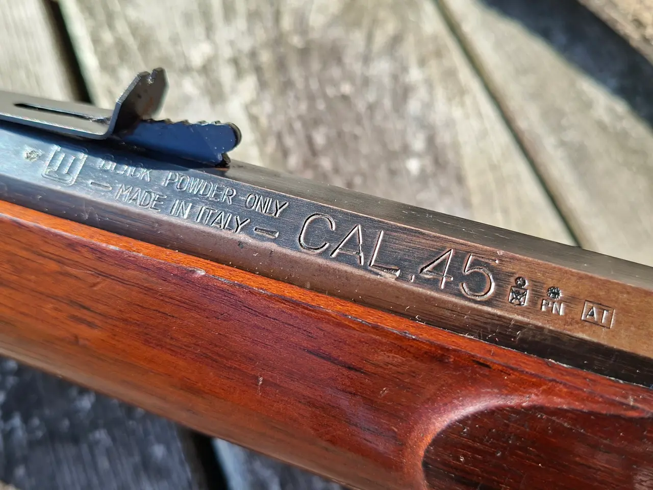 Billede 4 - Hawken kal. 45