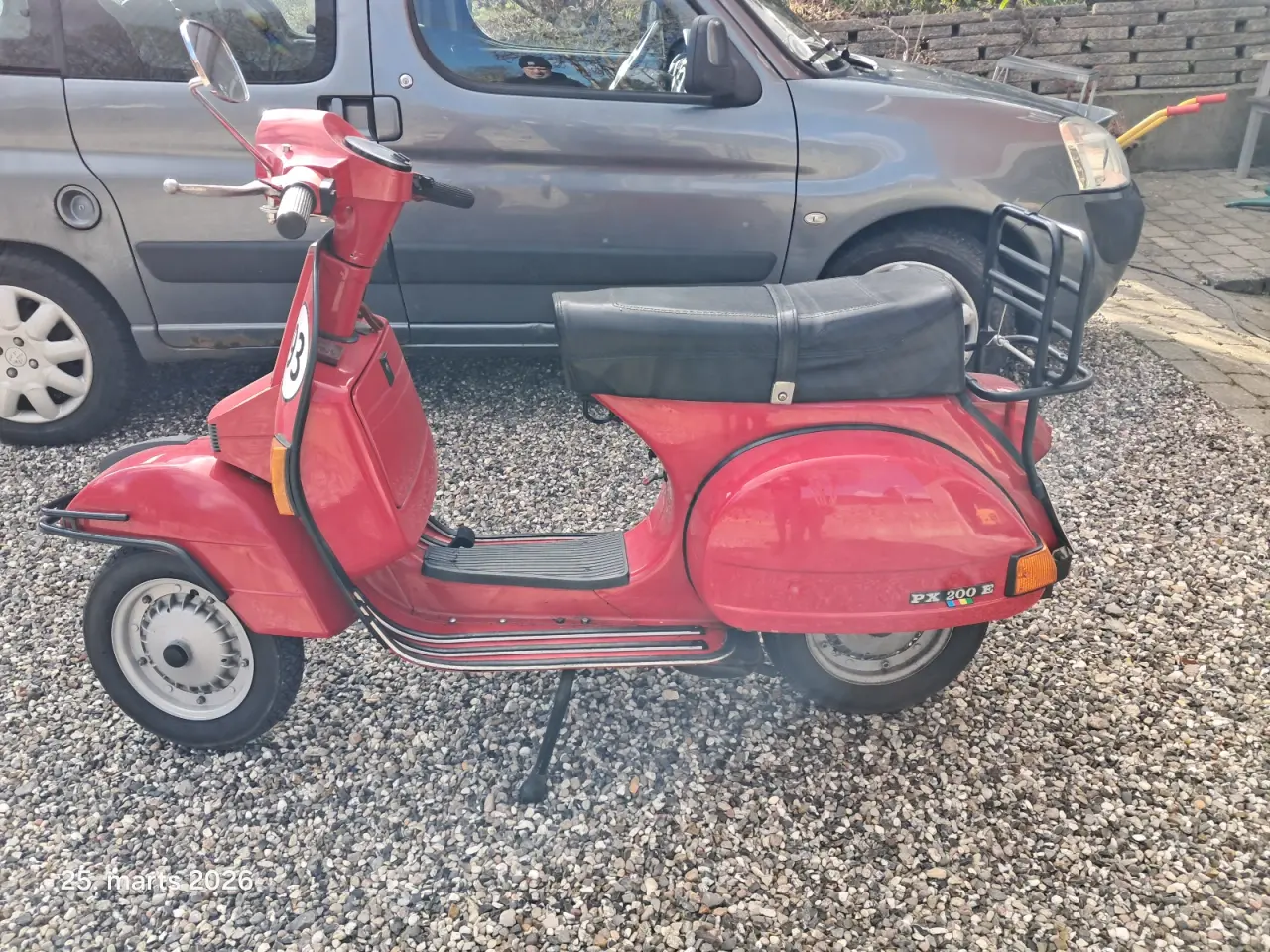 Billede 2 - Vespa px200e