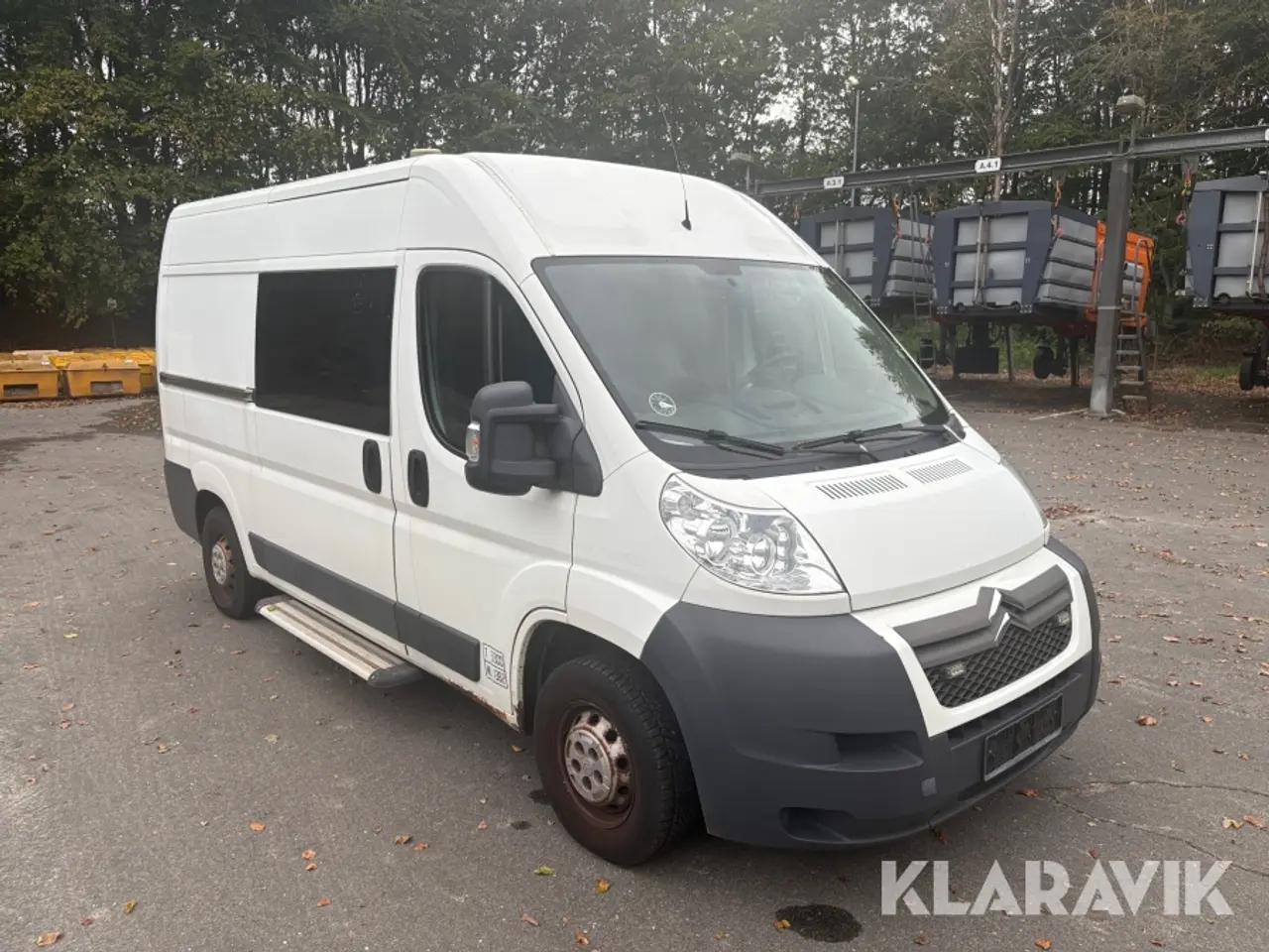 Billede 7 - Kassevogn Citroën Jumper 2,2