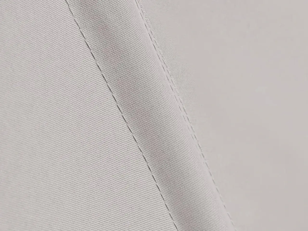 Billede 3 - Sammenklappelig sidemarkise til altan - creme 140 x 140 cm