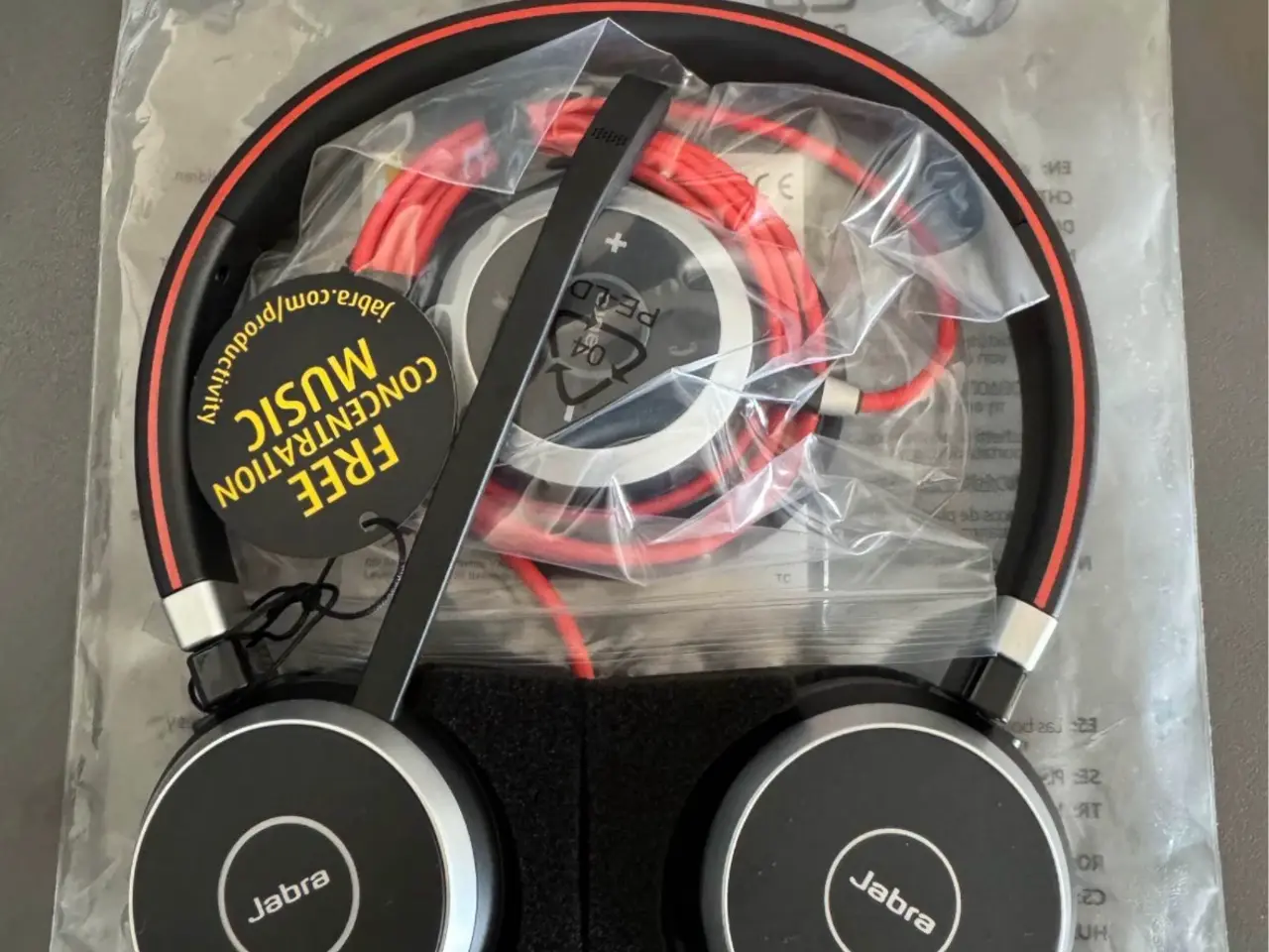 Billede 1 - Jabra Evolve 40 Stereo UC