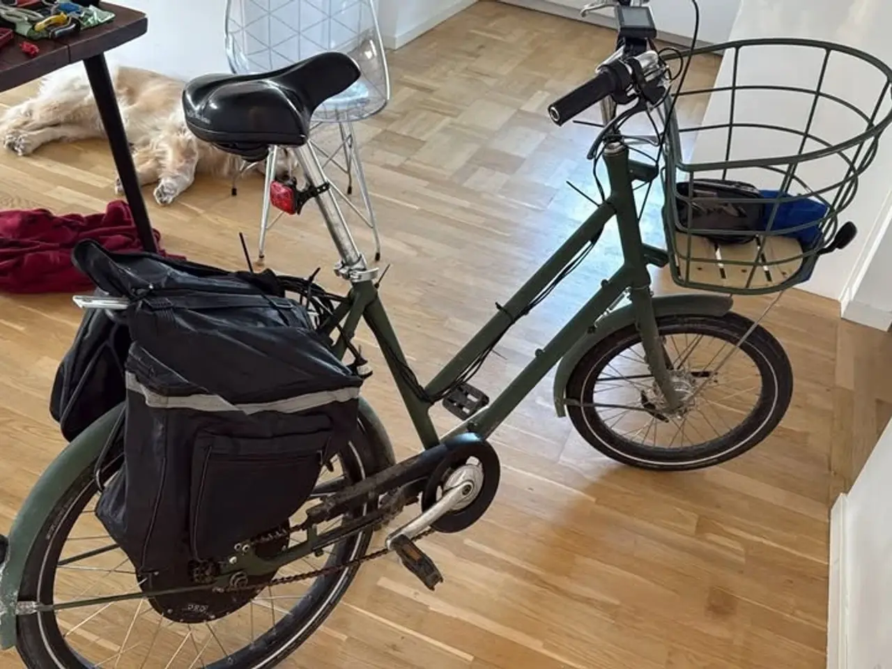 Billede 1 - Elektrisk cykel 48V  – 60 km rækkevidde –