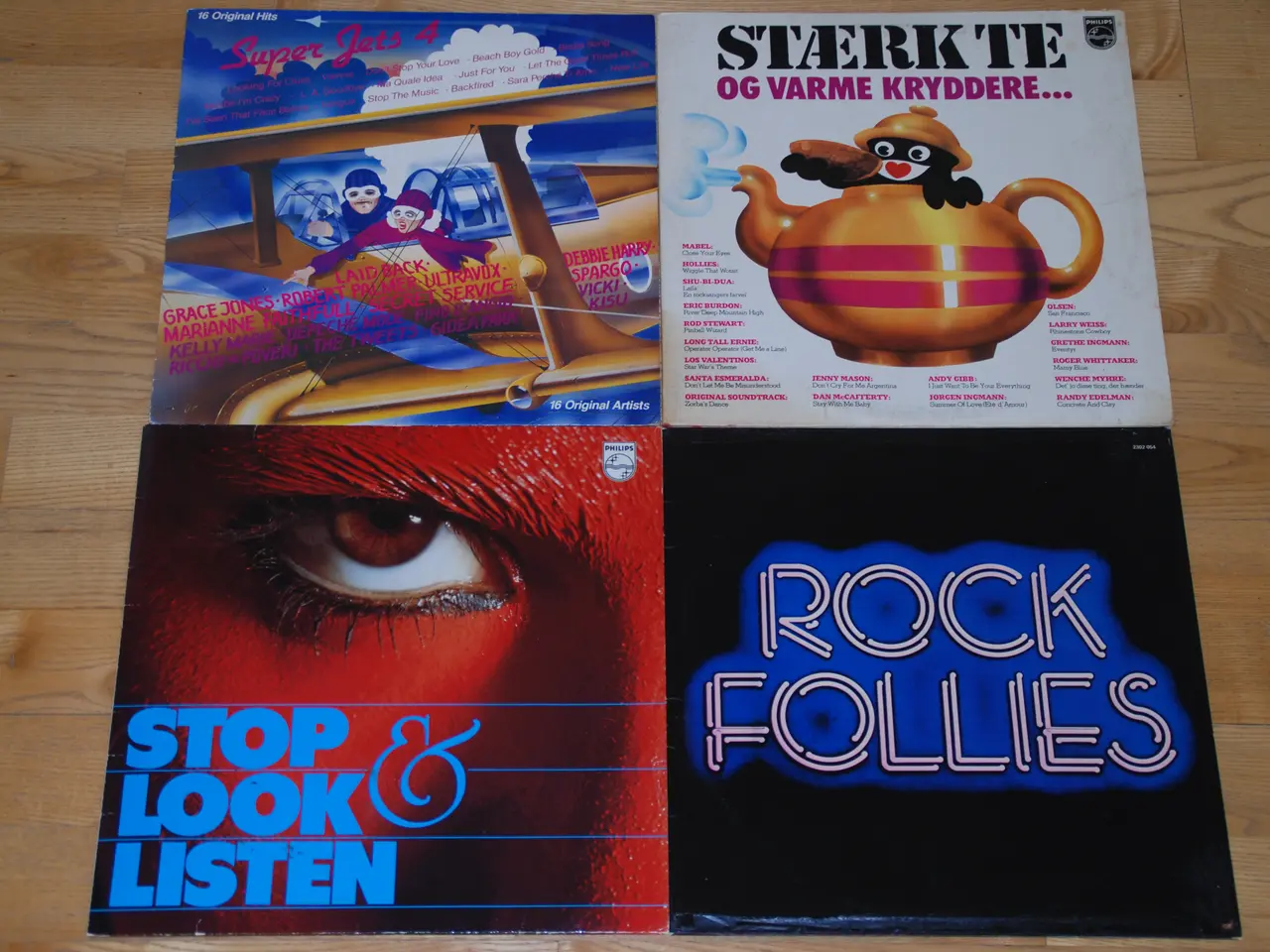 Billede 12 - 53 stk. lp - Opsamling