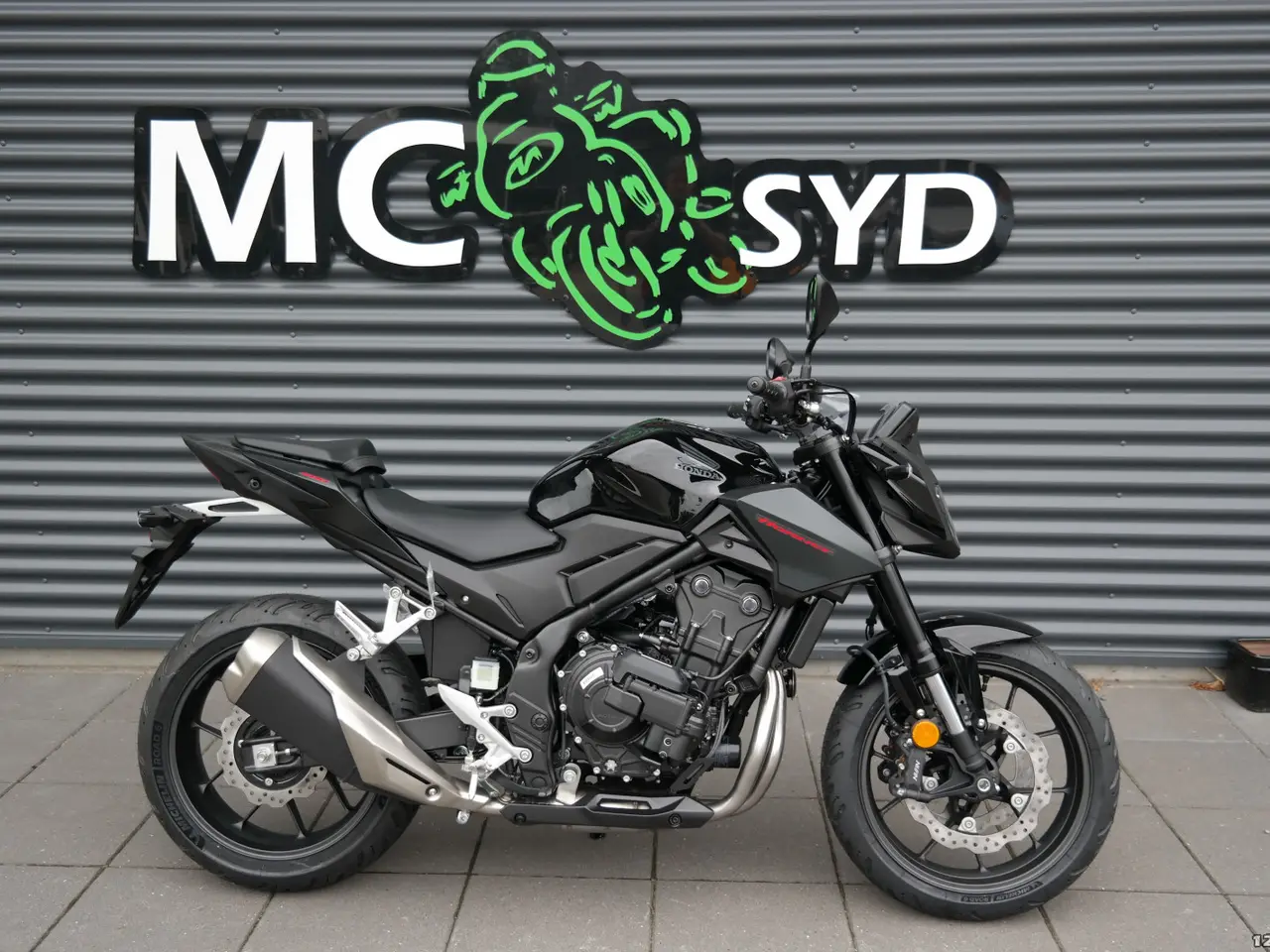 Billede 1 - Honda CB 500 Hornet E-Clutch MC-SYD       BYTTER GERNE