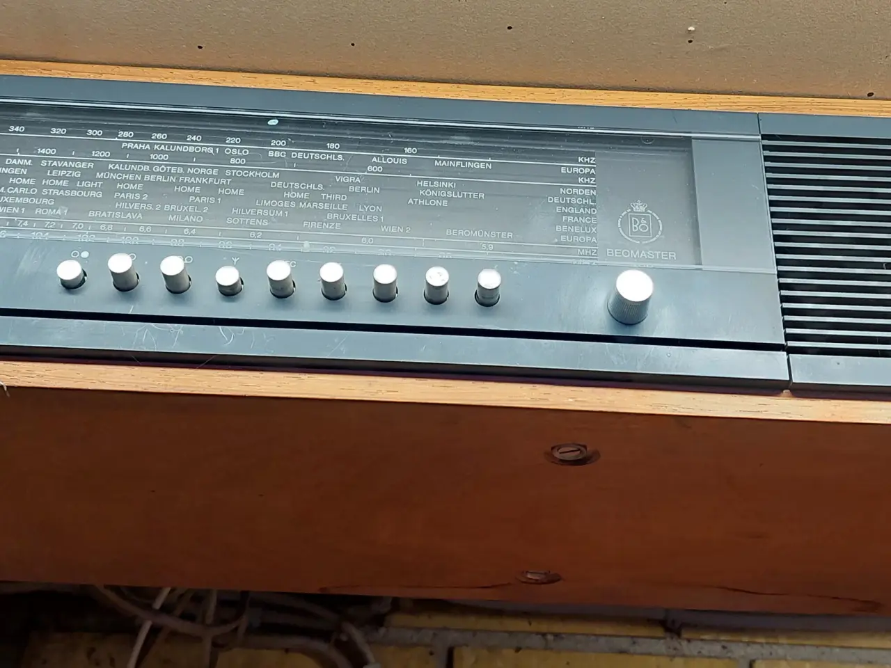 Billede 1 - B&O radio