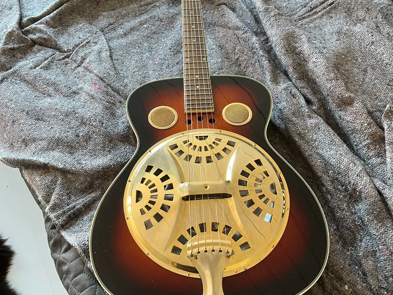 Billede 1 - Regal dobro. Akustisk resonatorguitar.
