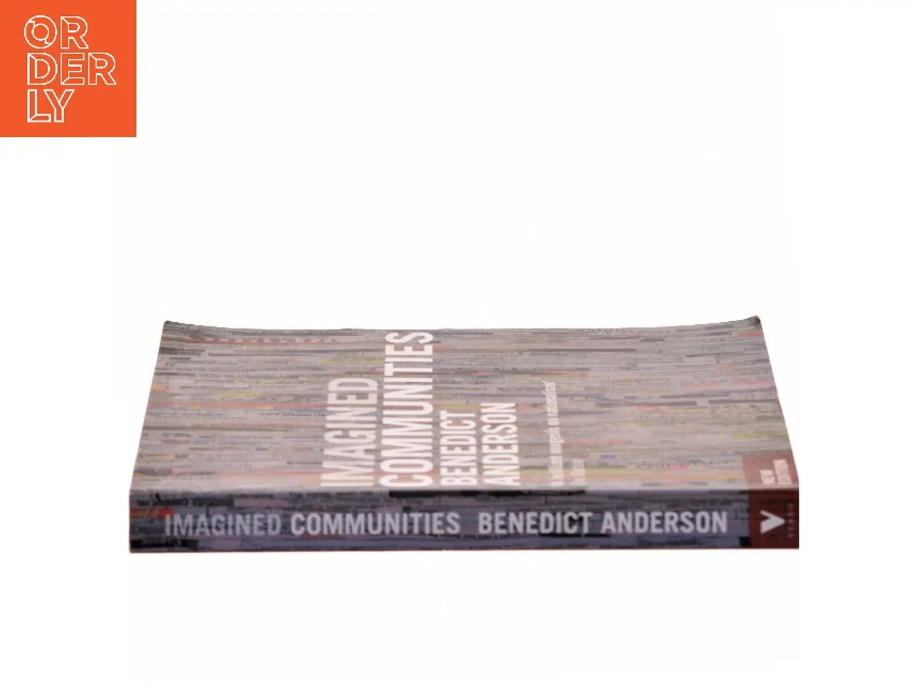 Billede 2 - Imagined communities : reflections on the origin and spread of nationalism af Benedict Anderson (Bog)