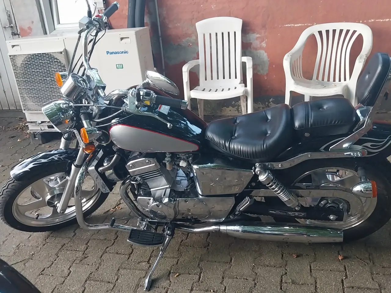 Billede 3 - Fin motorcykel sælges 