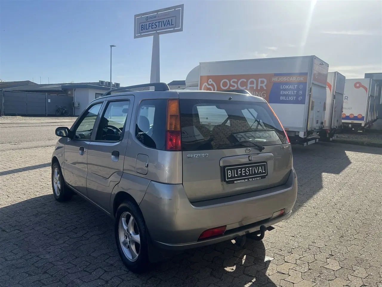 Billede 9 - Suzuki Ignis 1,3 GL 94HK 5d