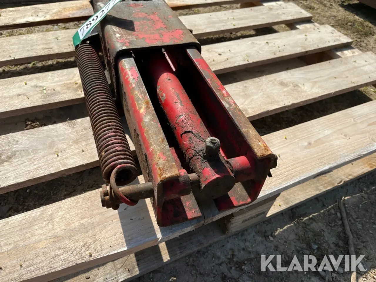 Billede 6 - Hitchtræk hydraulisk