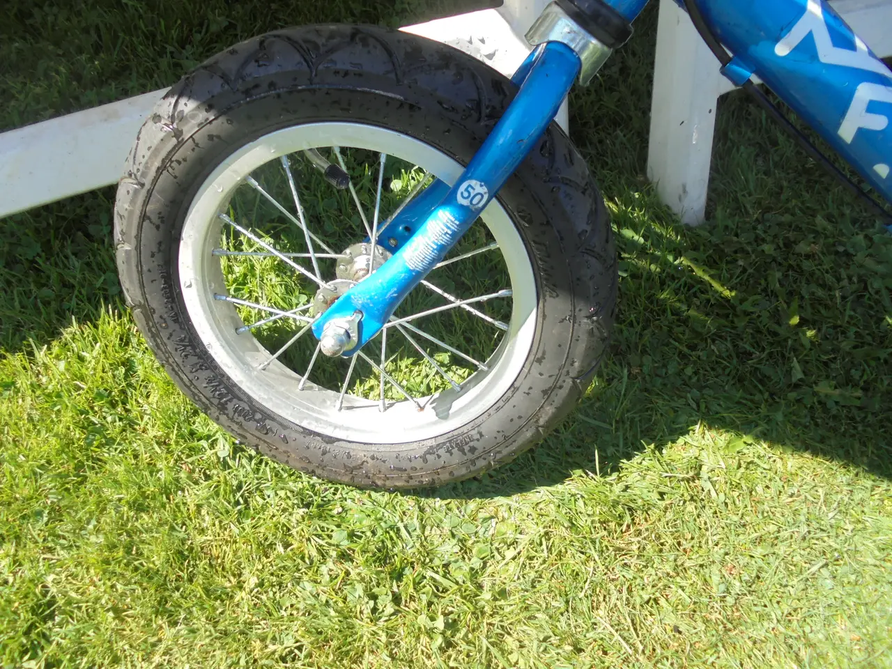 Billede 3 - Løbecykel