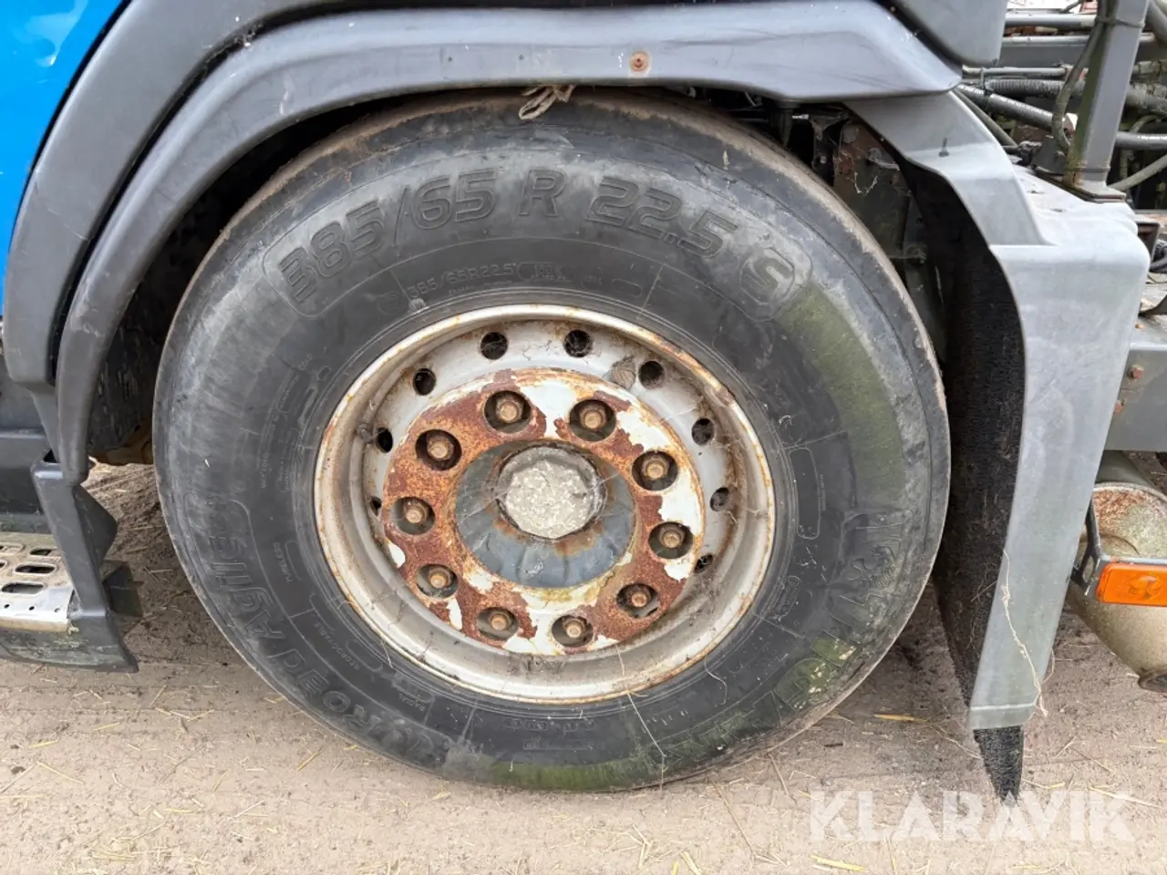 Billede 9 - Lastbil Volvo FM12 med kroghejs