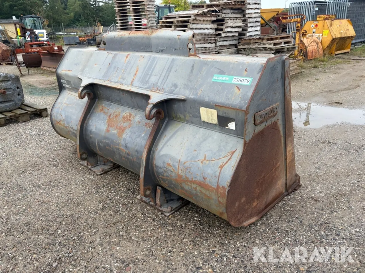 Billede 5 - Skovl Volvo Bm skifte