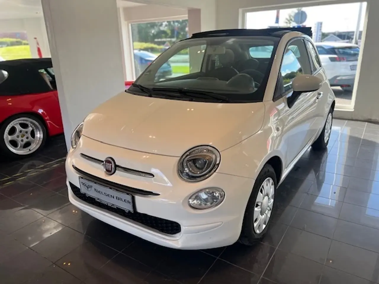 Billede 5 - Fiat C Cabriolet 1,2i 4 cyl. Ny faceliftmodel
