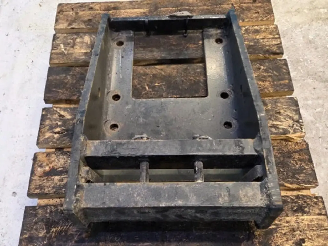 Billede 6 - New Holland TM165 Ramme 82028766