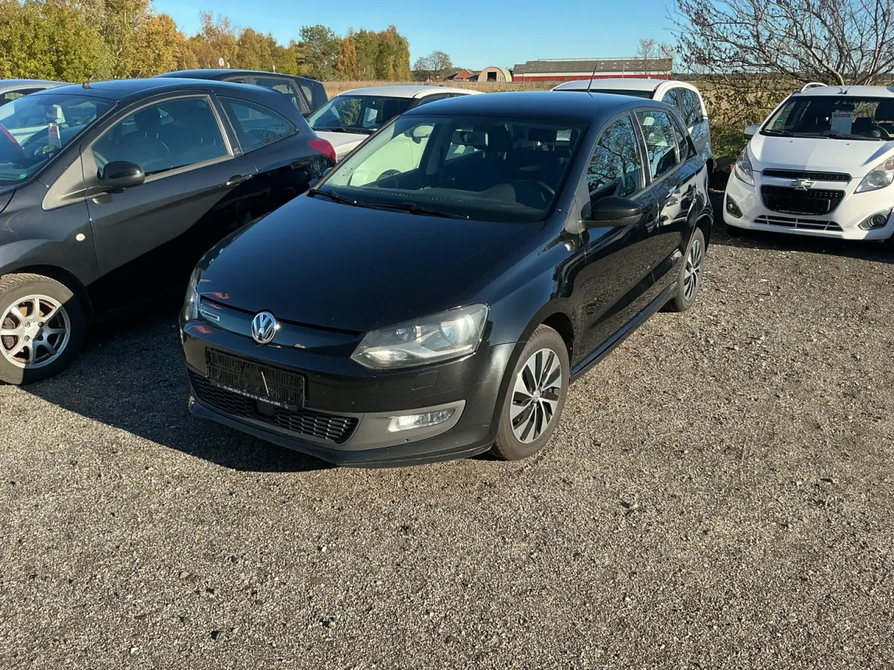 Billede 1 - Vw polo 1,4 tdi grøn ejerafgift 2x 120 kr. 