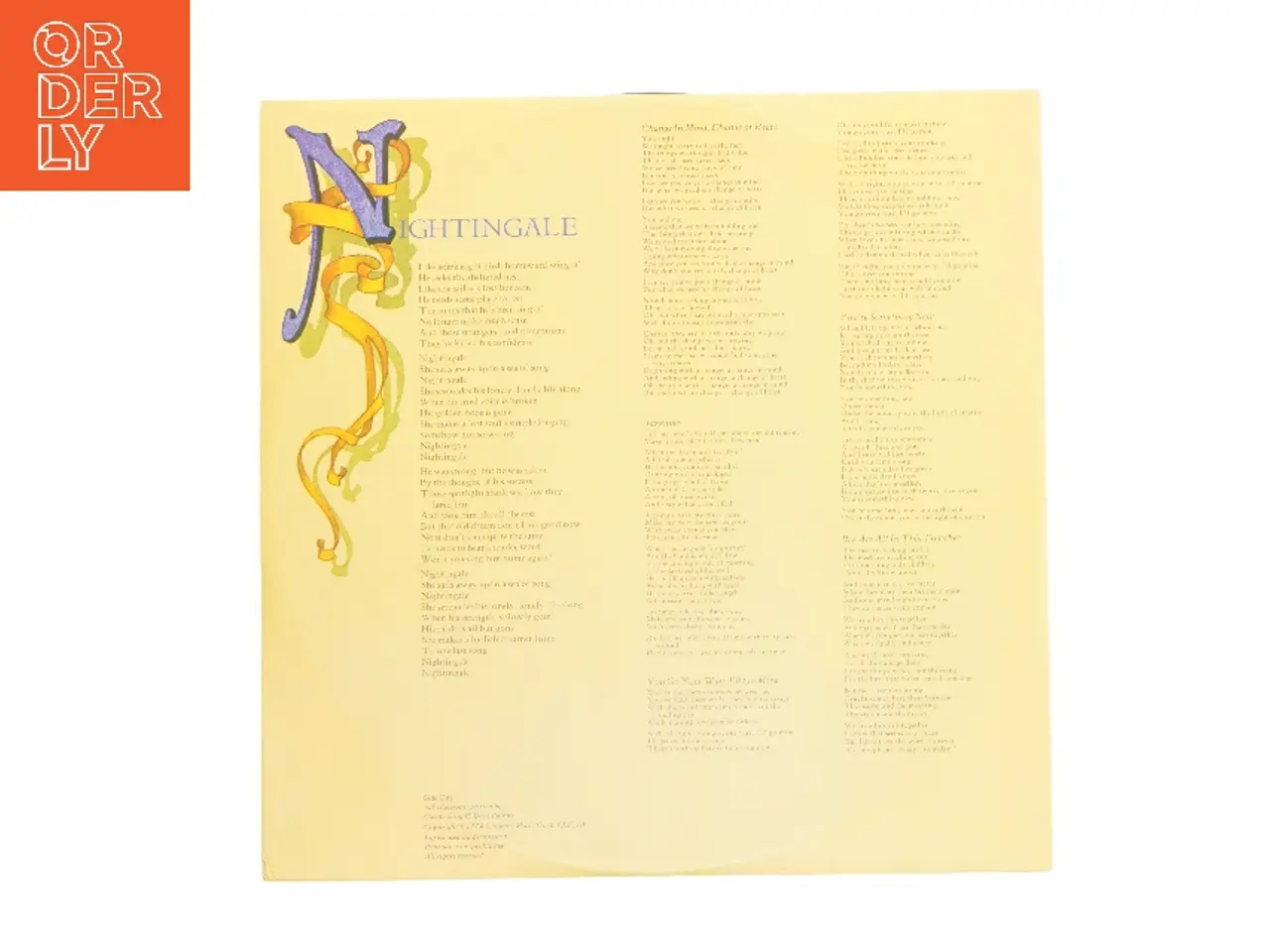 Billede 5 - Carole King LP - Wrap Around Joy fra Ode Records (str. 31x31 cm)