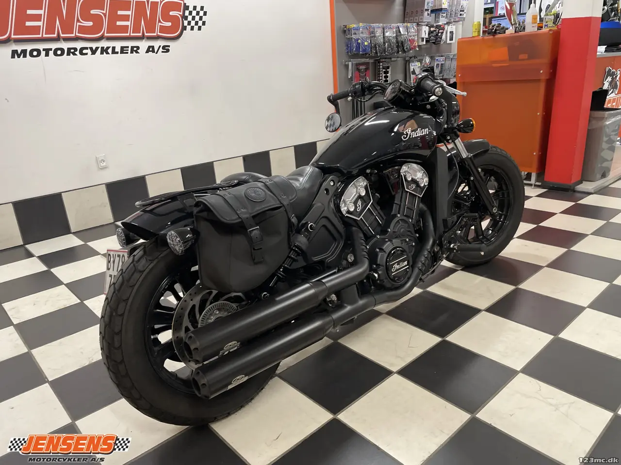 Billede 8 - Indian Scout Bobber
