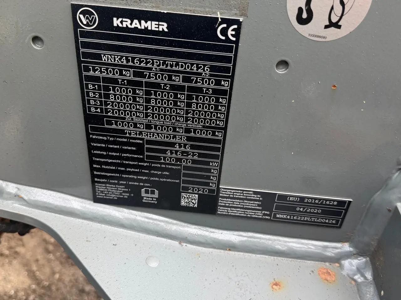 Billede 7 - Kramer KT447 Vildt fin teleskoplæsser