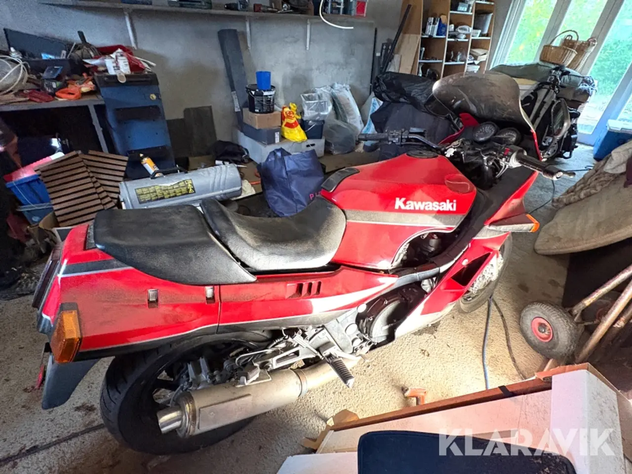 Billede 4 - Motorcykel Kawasaki GPZ-R1000 Ninja