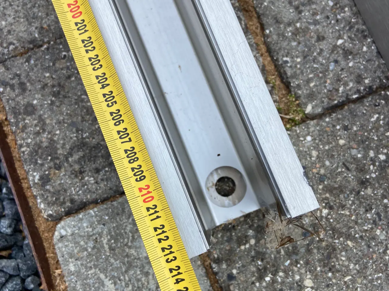 Billede 2 - Skinner mm til BV8900 glas fra Danværn