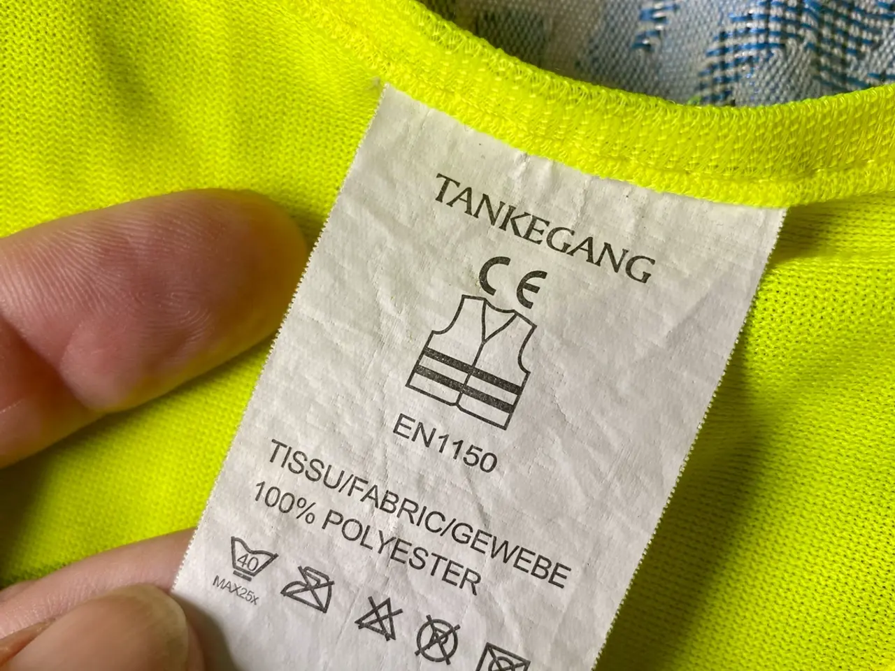 Billede 3 - Refleksvest til barn ca 3-7 år