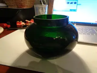 Grøn bowler