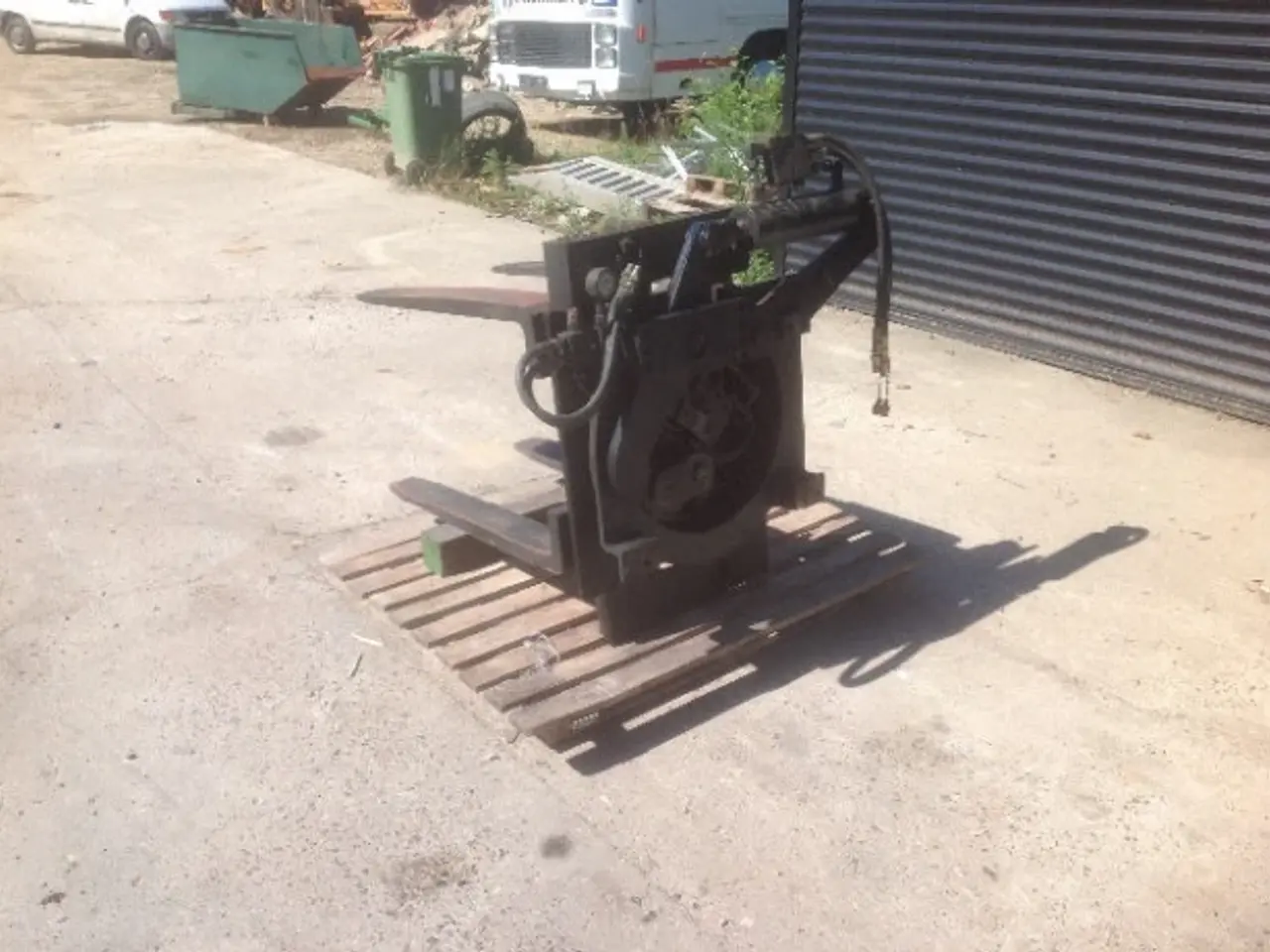 Billede 2 - Rotator-klemme