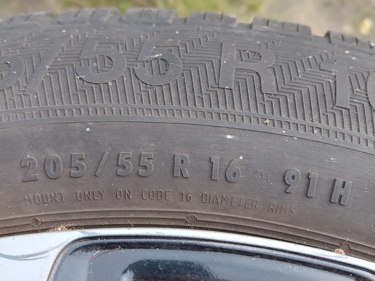 Billede 3 - Vinterdæk på fælge - passer bla til Toyota Corolla