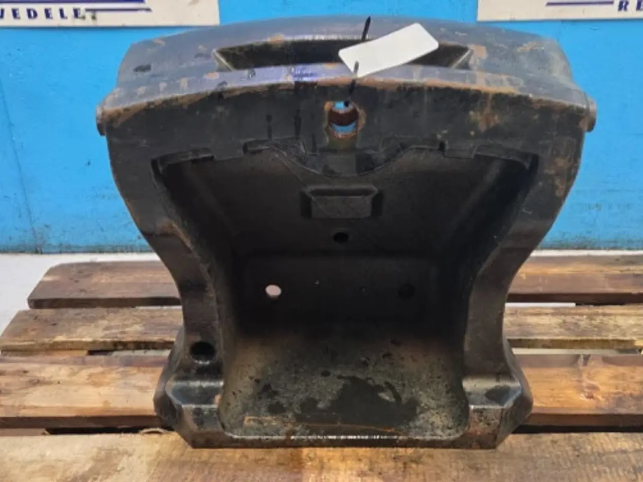 Billede 12 - New Holland T7 Frontvægt Holder 84232748